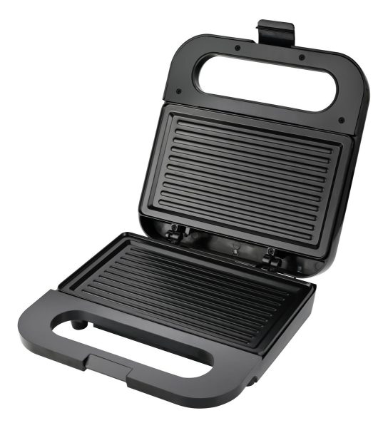 Sandwichera C/grill 2 Panes Inox Ks-swinox15 - Imagen 2
