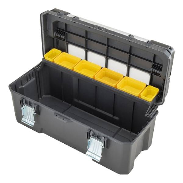 Ff Caja Herramientas Stanley 26 Manija Alum Y Metal 26300