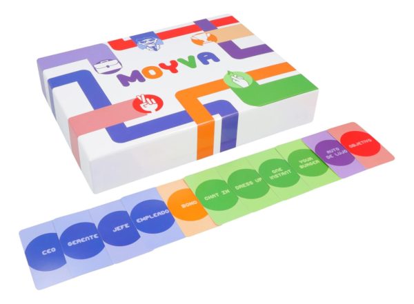 Juego De Mesa Moyva Juego De Finanzas Chau Pantallas - Imagen 2
