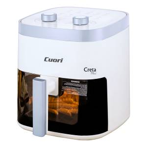 Freidora De Aire Air Fryer Cuori Digital Con Visor 5lt 1400w