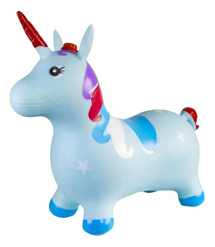 Burrito Unicornio Saltarin Inflable - Imagen 3