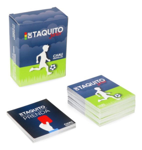 Juego De Mesa De Taquito Junior Futbol - Chau Pantalla - Imagen 2