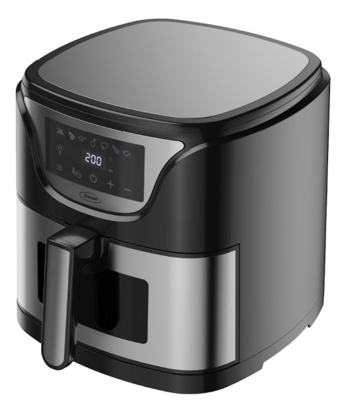 Freidora De Aire Digital 5 Lt Inox Kassel - Imagen 3