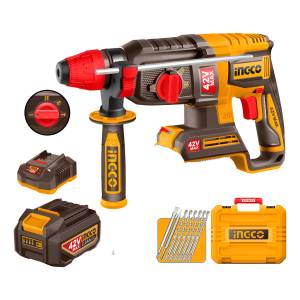 Rotomartillo Bateria 42v Brushless Sds Plus 2.5 Valija Ingco