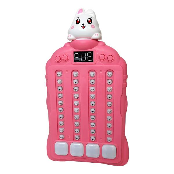 Consola Juego De Ritmo Pop Luz Y Sonido Conejo