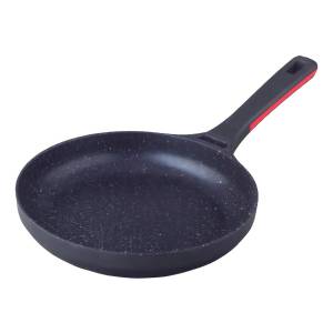 Sarten Cuori 24cm Con Antiadherente Reyofertas Color Negro