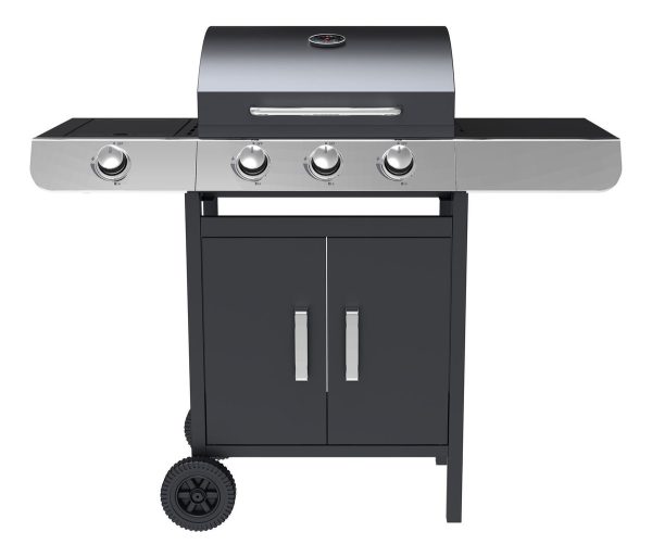 Parrilla A Gas Con Anafe Ks-grgas - Imagen 2