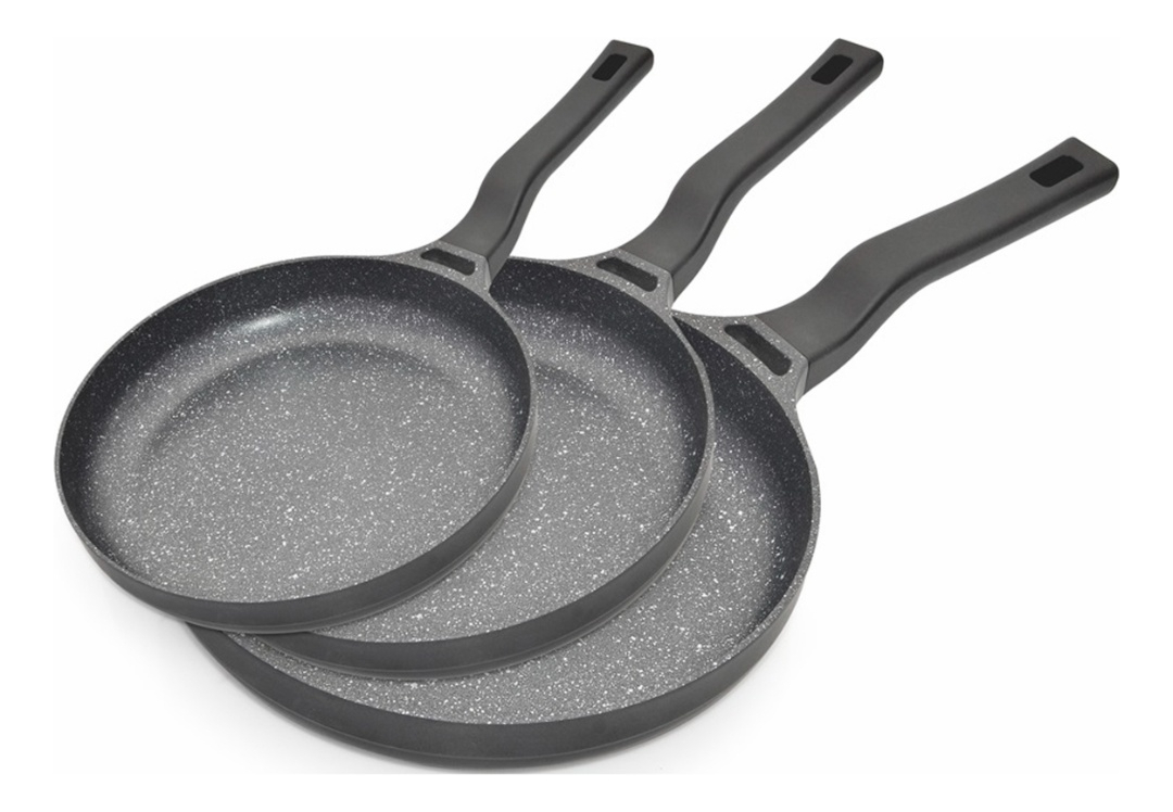 Sartén 20 Cm Con Antiadherente Cuori Modelo Nero Color Negro - Imagen 2