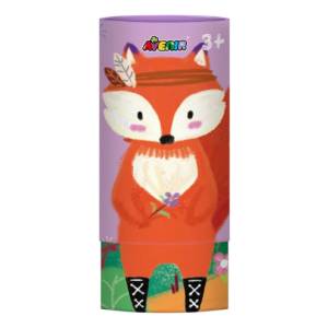 Silky Crayons Fox