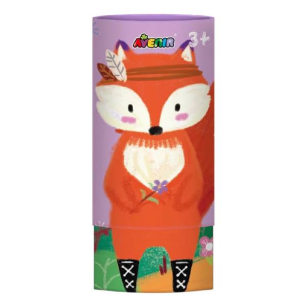 Silky Crayons Fox