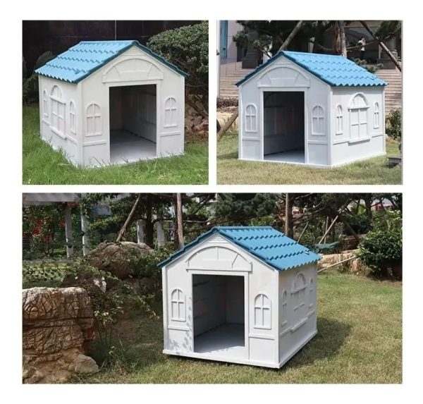 Casa Cucha Para Perro 75x65x63 Cm Calidad Premium - Imagen 3