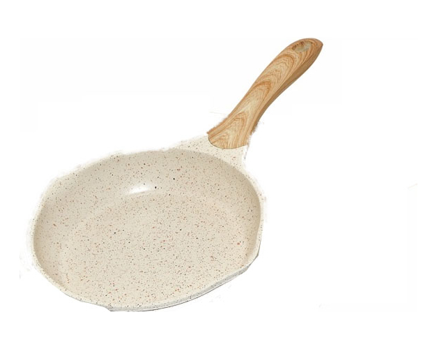 Sarten 28 Cm Con Antiadherente Cuori Cuccina