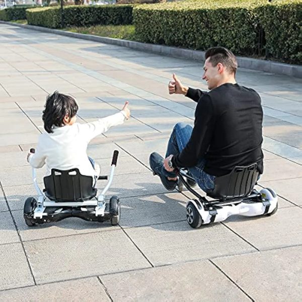 Silla Para Patineta Electrica Negra - Imagen 6