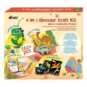 Kit Craft 4 En 1 Dinosaurios