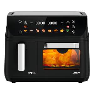 Freidora Sin Aceite Airfryer + Horno Cuori Magna 4+8 Lt Colo