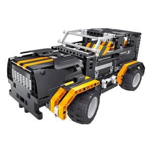 Auto C/ Control P/armar C/blocs Remoto 8001s