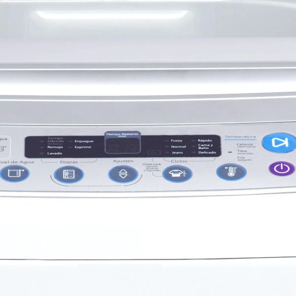 Lavarropas Whirlpool Carga Superior 10 Kg Panel Digital Dimm - Imagen 3