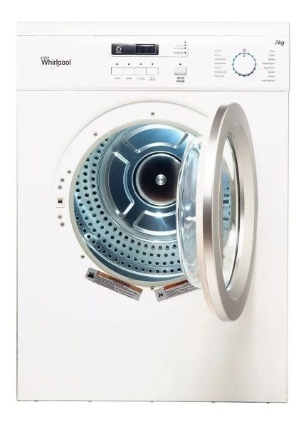Secarropas Por Por Calor Whirlpool Wsr07 Eléctrico 7kg Color - Imagen 4