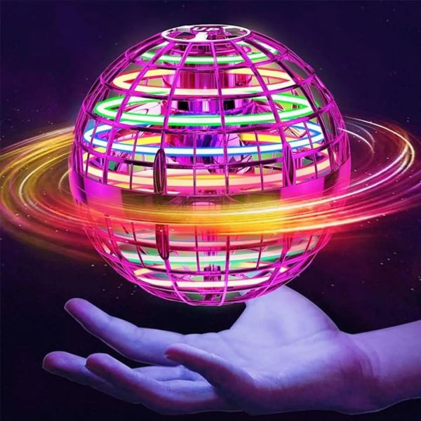 Pelota Spinner C/luces Recargable Volador - Imagen 5