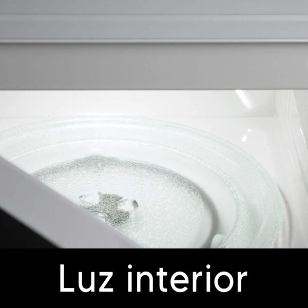 Microondas Whirlpool 20 Lts Digital 700 W 8 Programas Dimm - Imagen 5