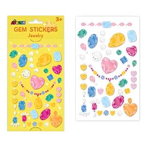 Gem Stickers Jewelry