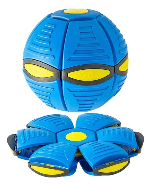 Pelota Magica Disco Volador Luz Azul - Imagen 3