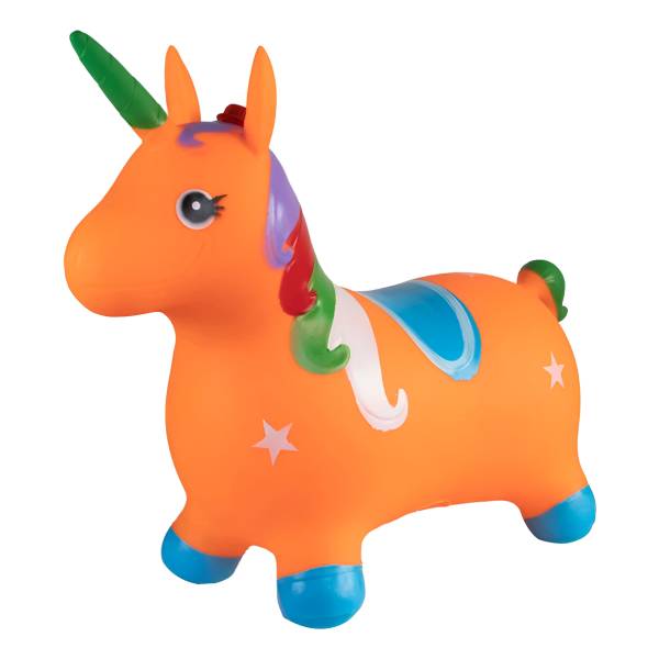 Burrito Unicornio Saltarin Inflable - Imagen 4