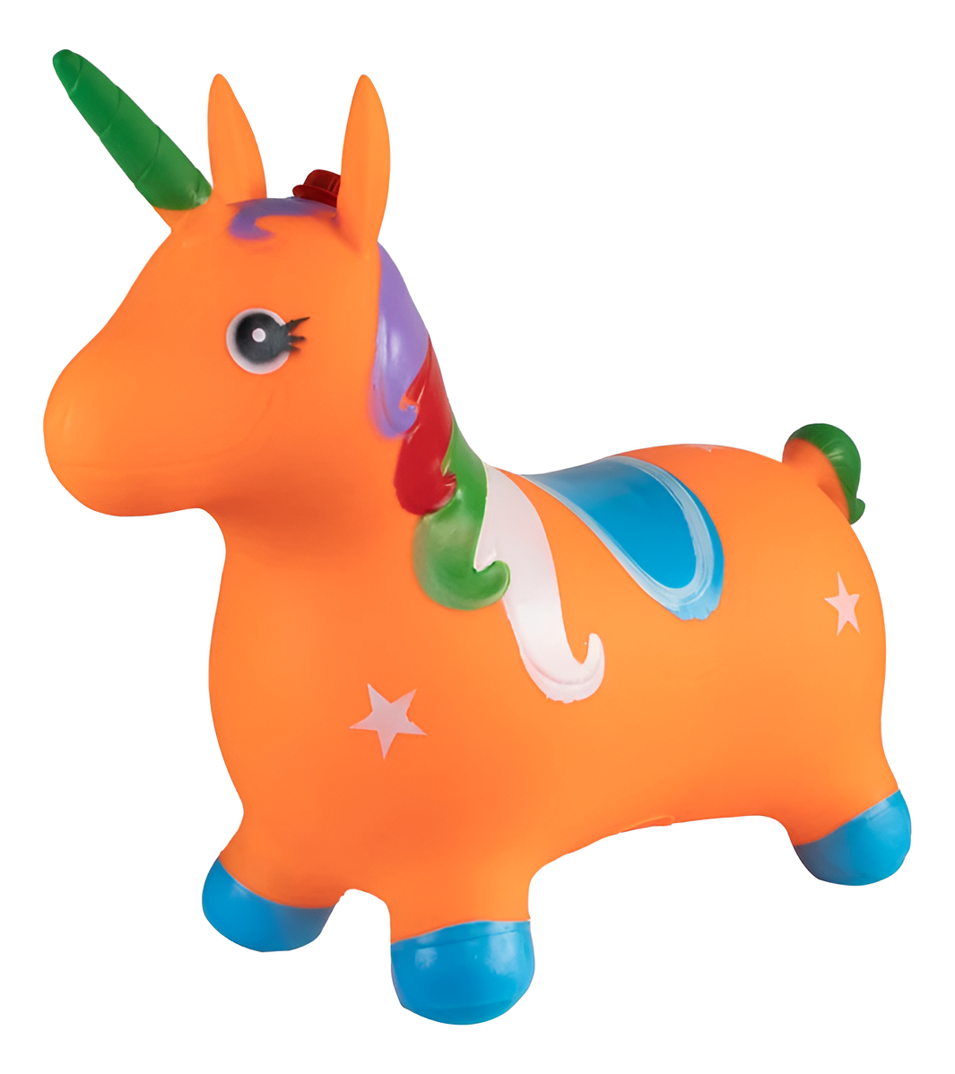Burrito Unicornio Saltarin Inflable - Imagen 4