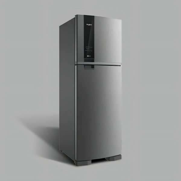 Heladera Whirlpool Frio Seco Wrm45bkdwc Inox Color Acero Ino - Imagen 2