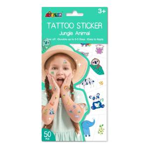 Tattoo Stickers Para Niños - Quo.