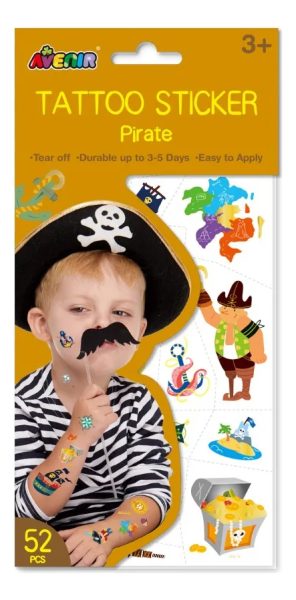 Tattoo Stickers Para Niños - Quo. - Imagen 2