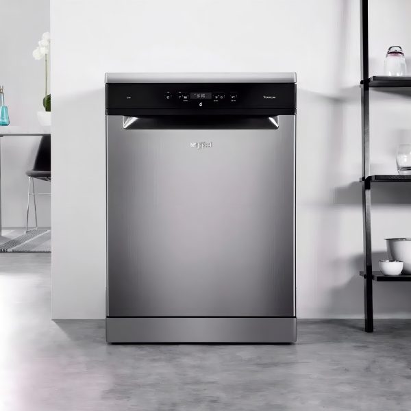 Lavavajillas Whirlpool 14 Sets - 60cm Cardano Color Inox - Imagen 2