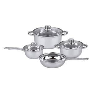 Bateria De Cocina 7 Pzas Brescia