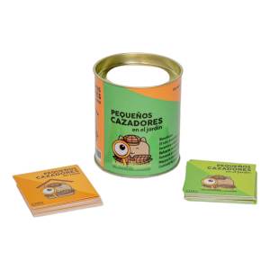 Juego De Cartas Pequeños Cazadores Chau Pantallas