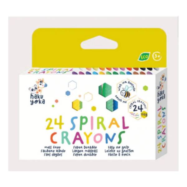 Spiral Crayon X24 Uni