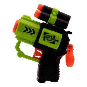 Pistola Lanza Dardos Air Blaster 6 Dardos Verde