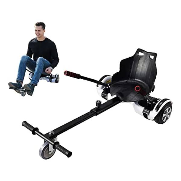 Silla Para Patineta Electrica Negra
