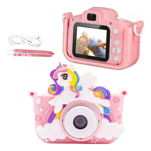 Camara De Fotos Infantil Unicornio - Imagen 3