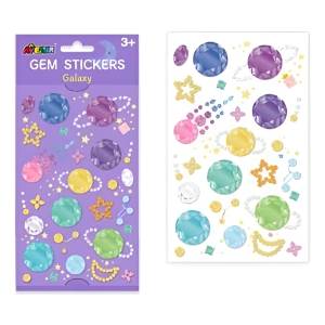 Gem Stickers Galaxy