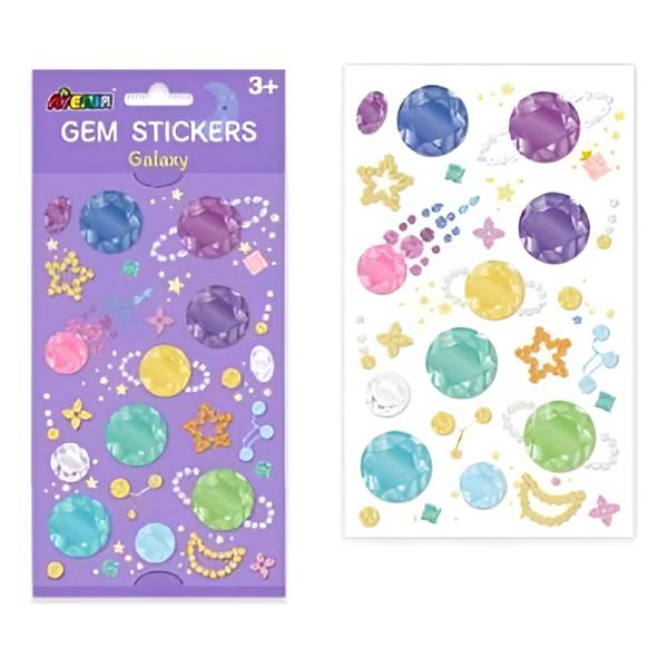 Gem Stickers Galaxy