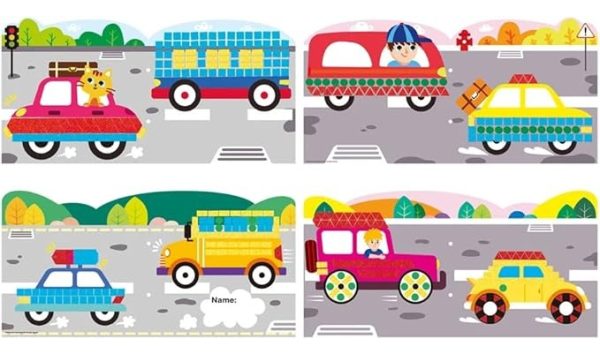 Create My First Story Book Cars - Imagen 3