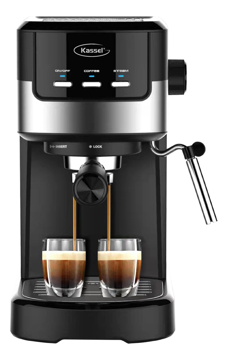 Cafetera Expresso Inox - 20 Bares