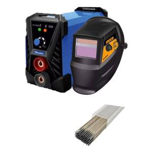 Kit Soladora Inverter Pro Alpha 160a + Careta Ingco Ahm008