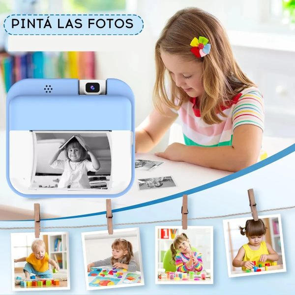 Camara De Fotos Instantane Doble Modo - Imagen 11