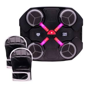 Maquina De Boxeo Infantil Guantes Luz Sonido