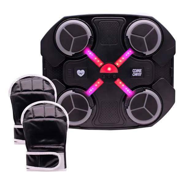 Maquina De Boxeo Infantil Guantes Luz Sonido