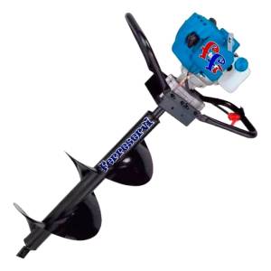 Ff Pocera Hoyadora Hyundai Nafta 62cc 3hp + Mecha O 20cm