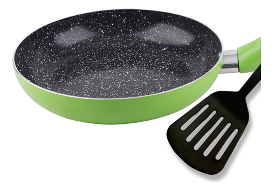 Sarten De Aluminio 20 Cm Con Interior Ceramico Modelo Verde - Imagen 3