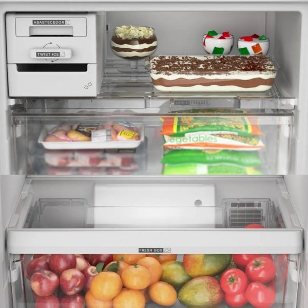 Heladera Con Freezer Whirlpool Frio Seco Inverter 447 L Dimm - Imagen 4