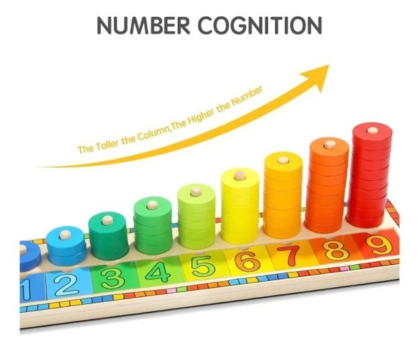Juego De Conteo De Numeros Y Reconocimiento - Imagen 2